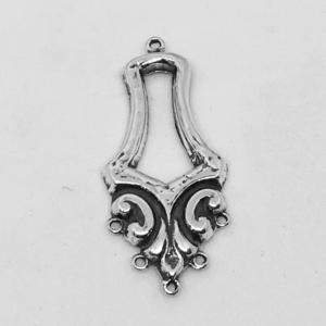 V1-S  Sterling Silver United States 35.8x16.0 mm