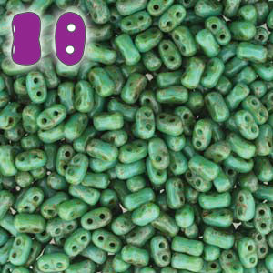 CZ2-BBO-63130-86805 Turquoise Green/Trav Dark