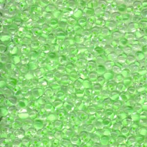 M-9F10-DP Mint Green Lined Crystal