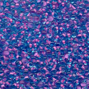 M-9F19-DP Electric Peach Lined Lt Blue