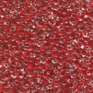 M-9F24-DP Red Lined Crystal