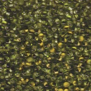 M-9F27-DP Apricot Lined Chartreuse