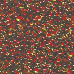 M-9F28-DP Red Lined Chartreuse