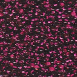 M-9F32-DP Raspberry Lined Smoke