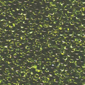 M-9F44-DP Spkl Green Lined Chartreuse