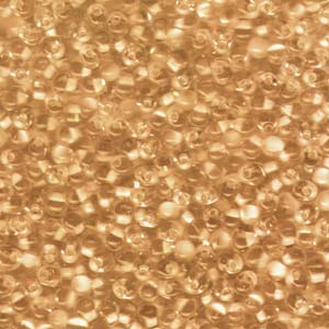 M-9F5-DP Apricot Lined Crystal