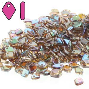 CZ1-DRG398532 Crystal Brown Rainbow