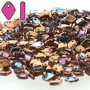 CZ1-DRG398533 Crystal Copper Rainbow