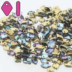 CZ1-DRG398536 Crystal Golden Rainbow