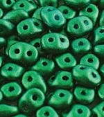 CZ2-DUO502010-24105 Gold Shine Dark Green