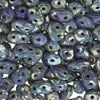 CZ2-DU0533050-43400 Opaque Blue Picasso
