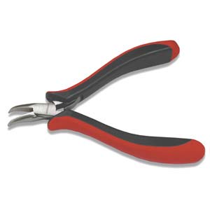 TL-HE-ER18 Ergonometic Bent Chain Nose Pliers