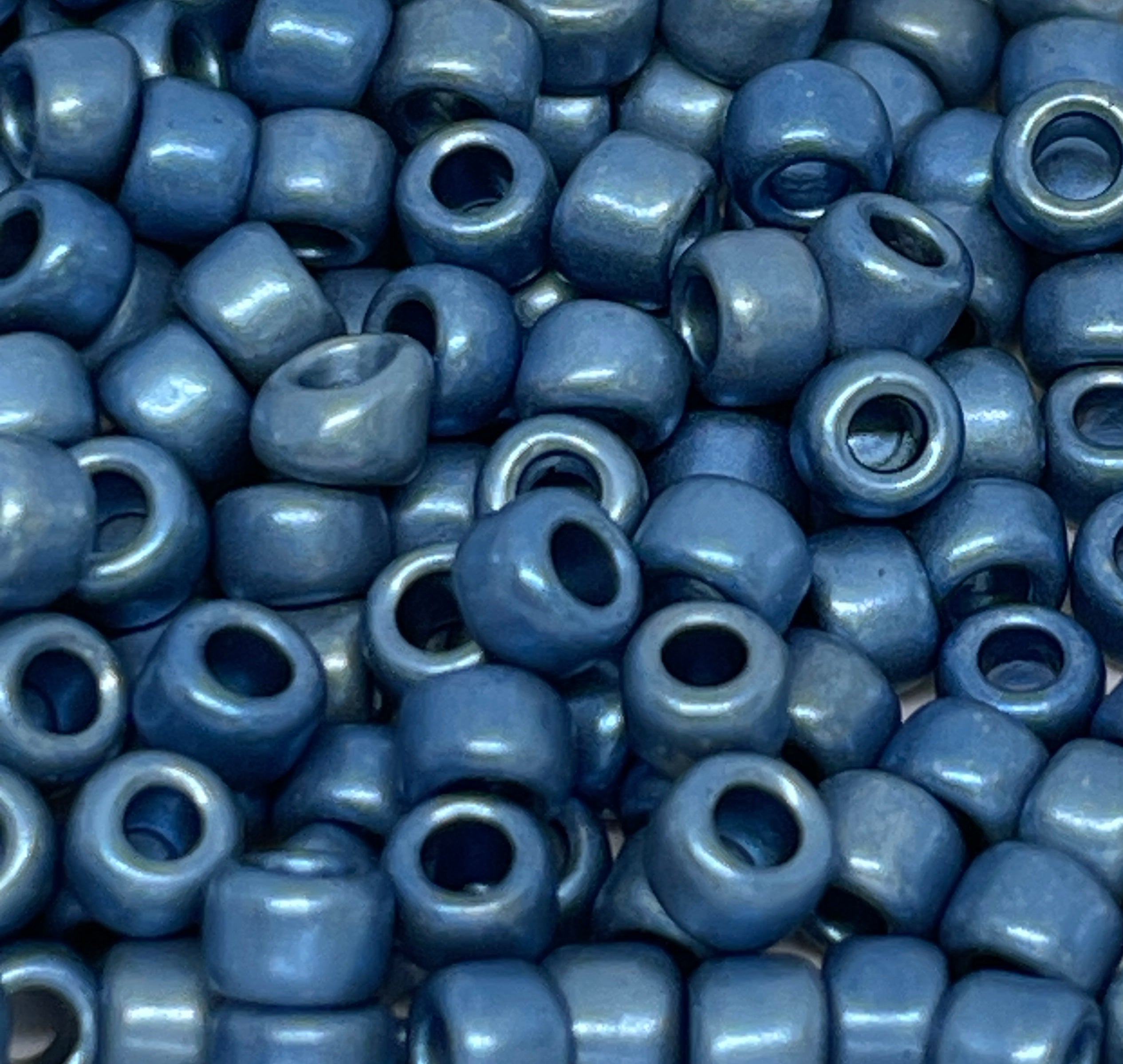 Blue Santa Beads