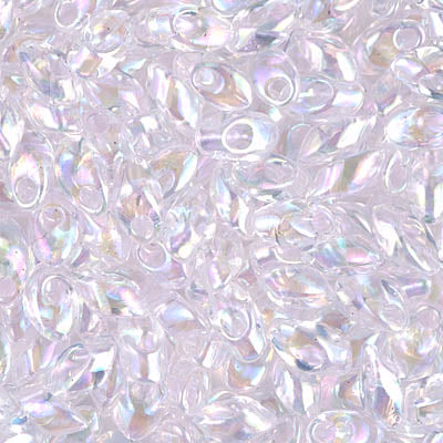 M-2144-LMA Pink Lined Crystal AB