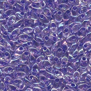 M-2150-LMA Lavender Lined Crystal AB