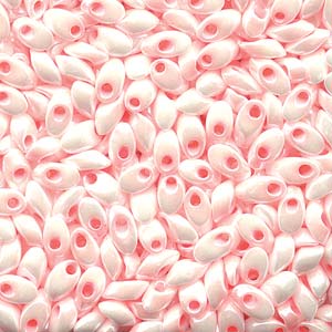 M-427-LMA White/Pink Color Lined