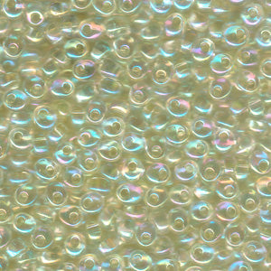 M-2146-MA Pale Yellow Lined Crystal AB
