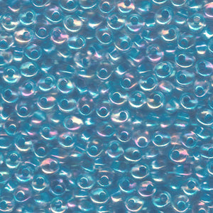 M-2149-MA Aqua Lined Crystal AB