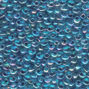 M-2168-MA Topaz Lined Aqua AB