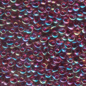 M-2170-MA Fuchsia Lined Aqua AB