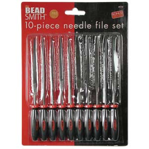 TL-HE-NF740 10 Piece Needle File Set