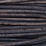 LTR-RL424-1 mm Grey Natural Dye