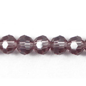 CRY-4R10 4mm - 32 cut Med. Amythest
