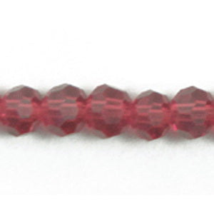CRY-4R12 4mm - 32 cut Red