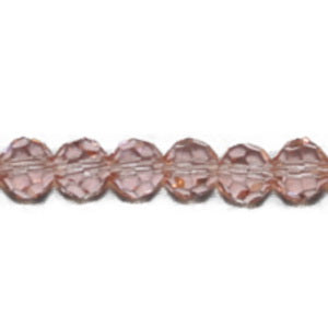 CRY-4R14 4mm - 32 cut Lt. Peach