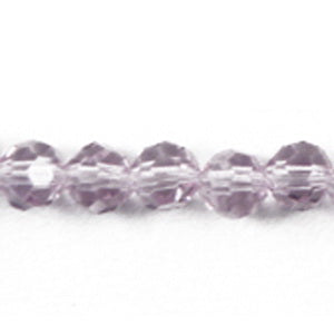 CRY-4R18 4mm - 32 cut Lt. Purple