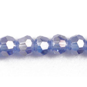 CRY-4R19AB 4mm - 32 cut Lt. Sapphire AB