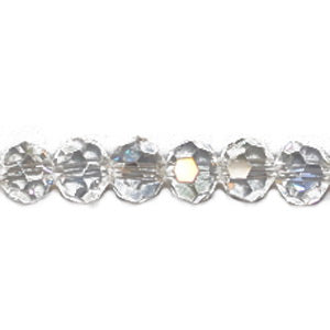 CRY-4R1AB 4mm - 32 cut Crystal AB