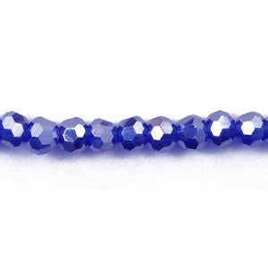 CRY-4R20AB 4mm - 32 cut Sapphire AB
