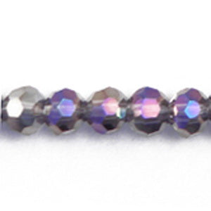 CRY-4R34AB 4mm - 32 cut Violet AB