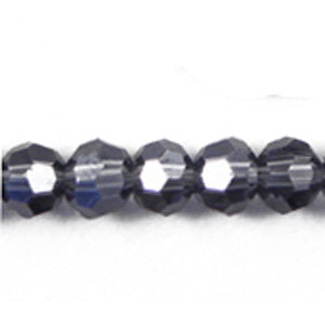 CRY-4R38 4mm - 32 cut Silver Gray
