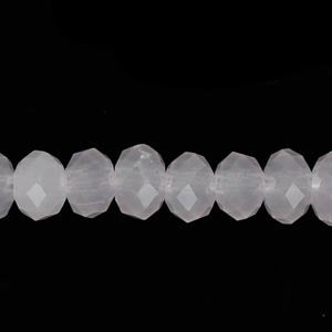 CRY-6R49 6mm - 32 cut Rose Jade