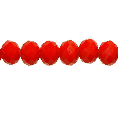 CRY-6R50 6mm - 32 cut Orange Jade