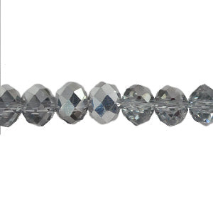 CRY-4R56 4mm - 32 cut Half Silver