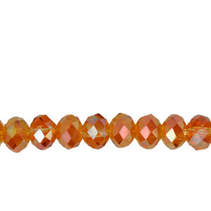CRY-4R63 4mm - 32 cut Magic Orange