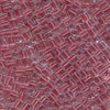 M-2601-4S Color-Lined Metallic Mauve