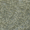 M-2604-4S Color-Lined Metallic Lt Green