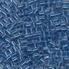 M-2606-4S Color-Lined Metallic Lt Blue