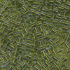 M-2635-4S Color-Lined Metallic Green