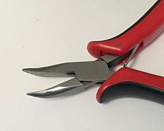 TL-HE-ER18 Ergonometic Bent Chain Nose Pliers