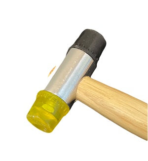 TL-HE-HAM02 Plastic Rubber Jewelers Hammer