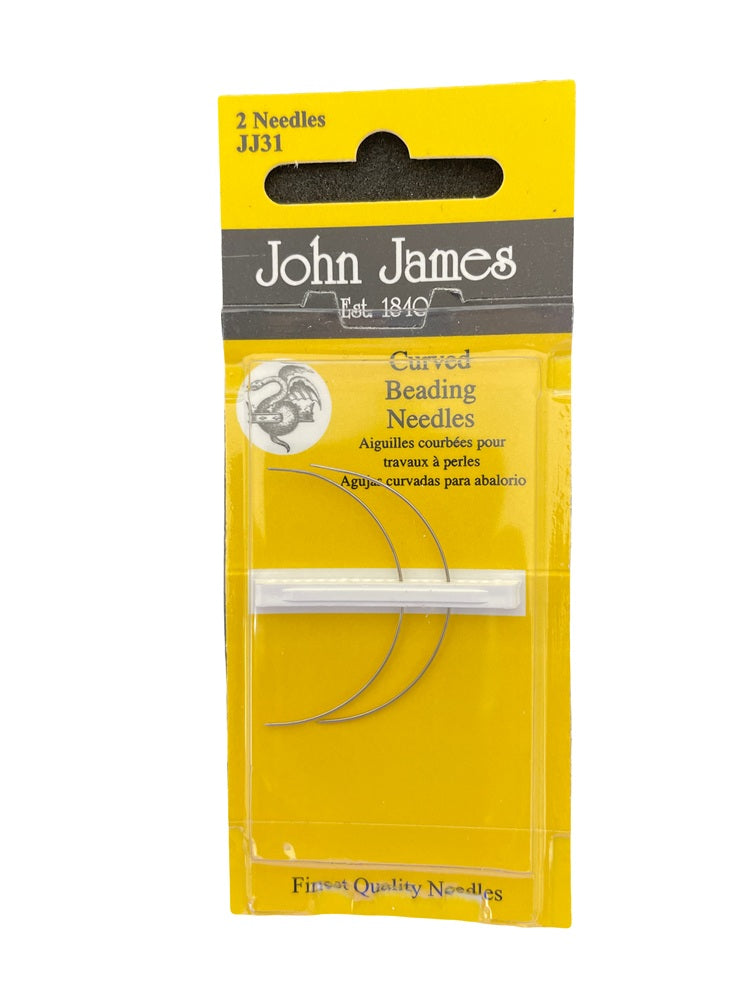TL-HE-JJ31 Curved Beading Needle