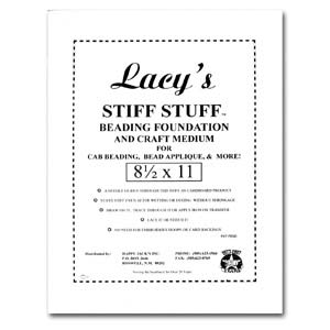 TL-HE-SS811 8-1/2x11 in Lacy's Stiff Stuff