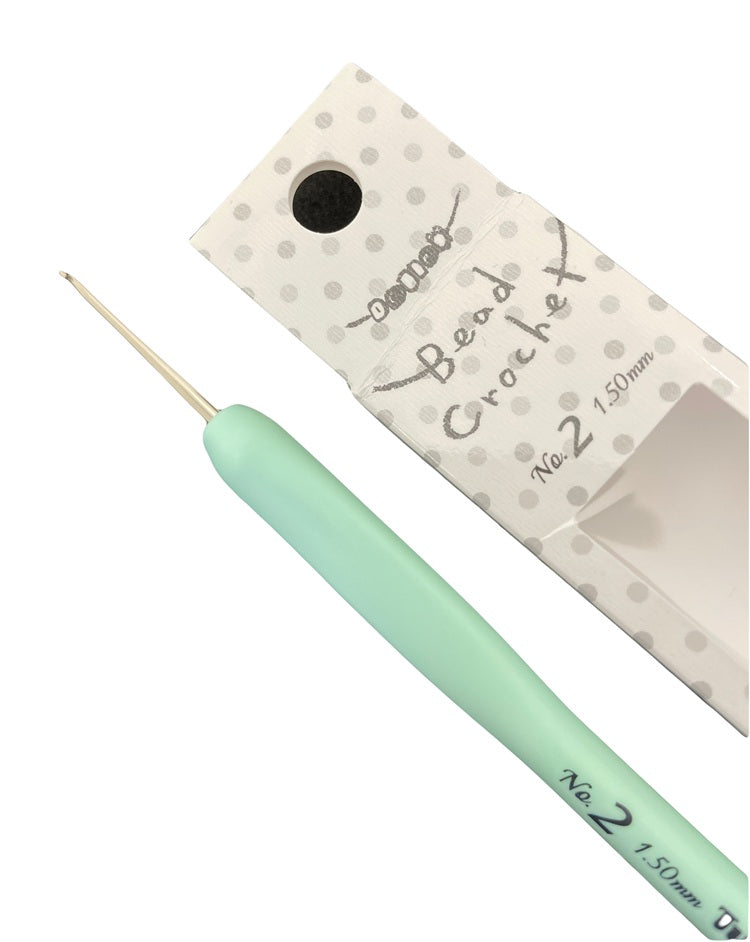 TL-CY-TB13-2e #2 Bead Crochet Hook