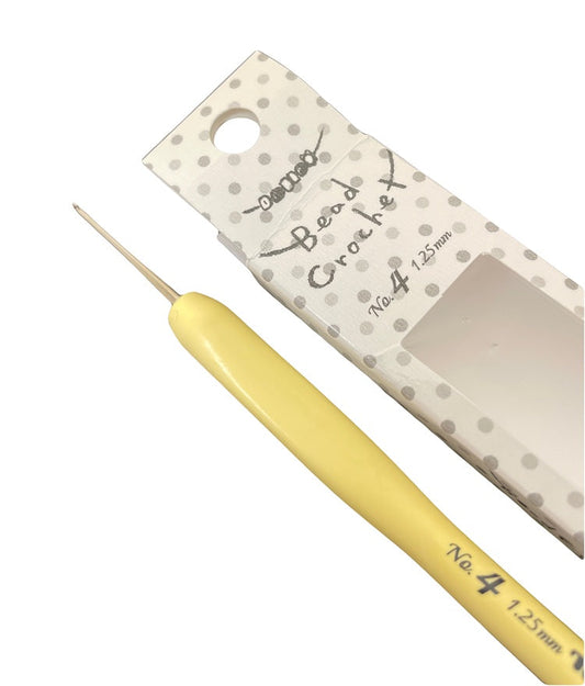 TL-CY-TB13-4e #4 Bead Crochet Hook