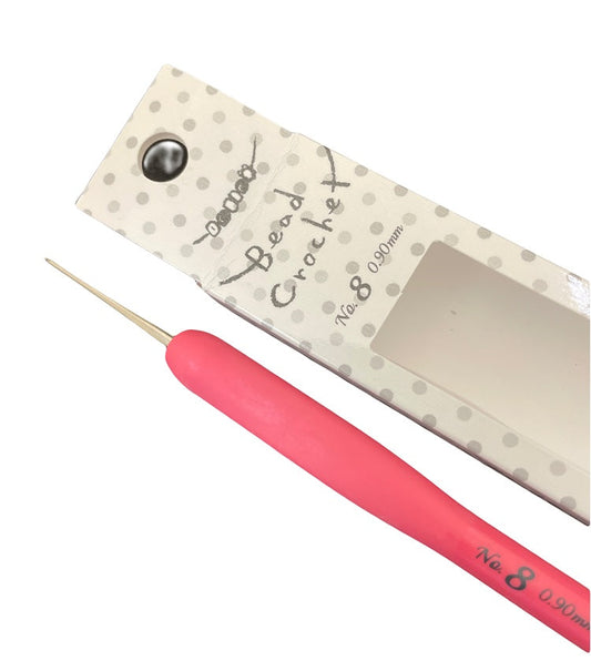 TL-CY-TB13-8e #8 Bead Crochet Hook
